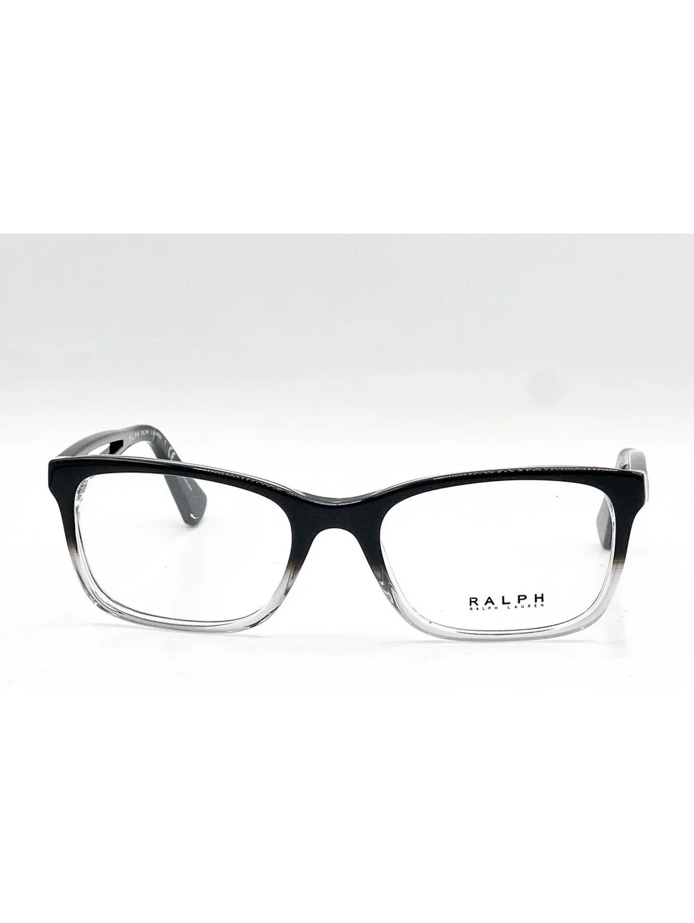 Ralph Lauren RA7069 1448 Black Rectangle Authentic Eyeglass Frames 53-18-135
